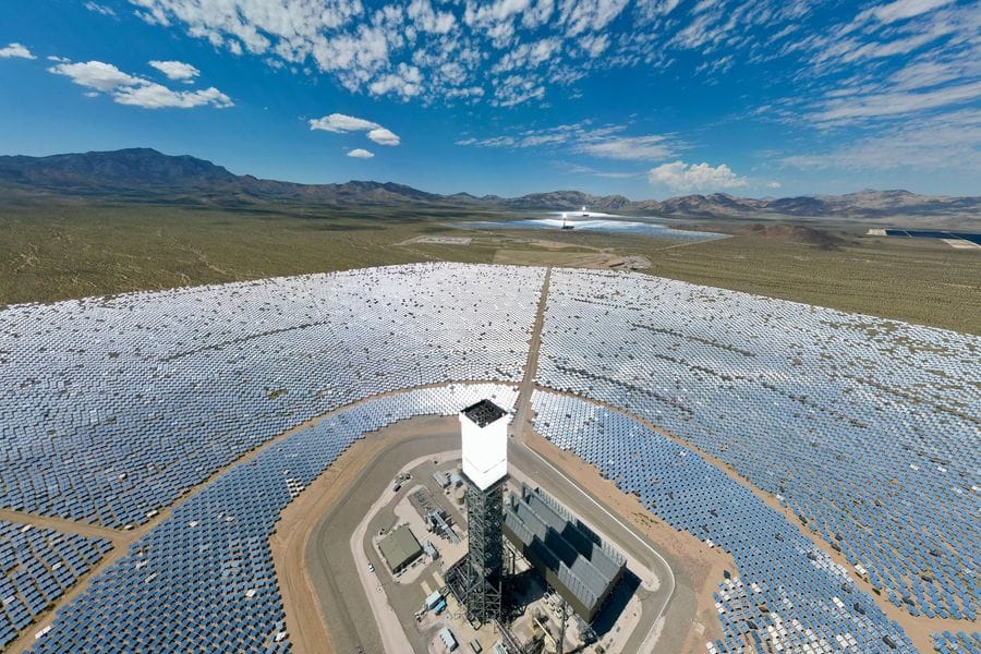 Concentrated Solar & Hybrids